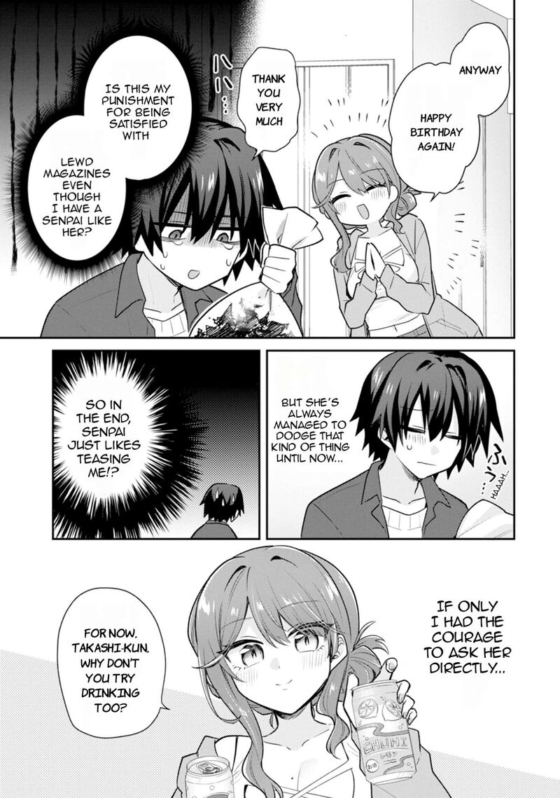 Osake To Senpai Kanojo To No Amaama Doukyo Lovecome Wa Nijuusai Ni Natte Kara 1 20