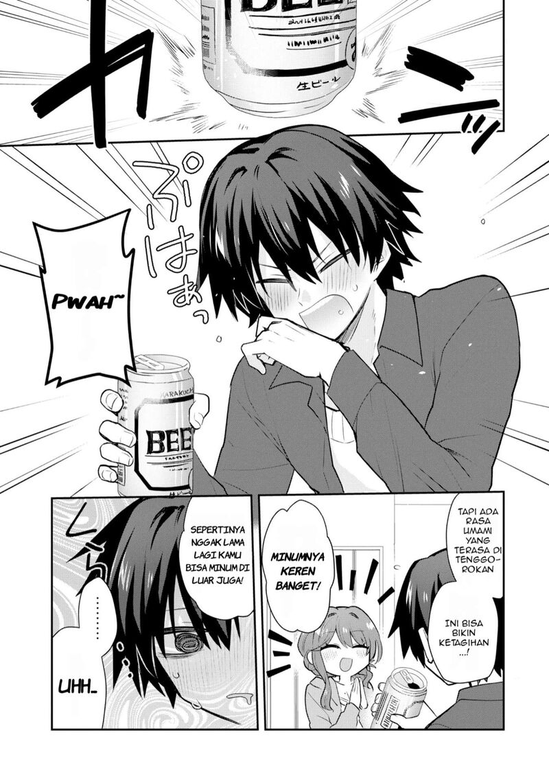 Osake To Senpai Kanojo To No Amaama Doukyo Lovecome Wa Nijuusai Ni Natte Kara 1 26