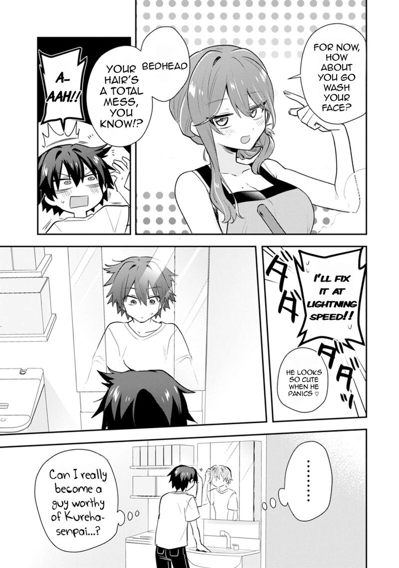 Osake To Senpai Kanojo To No Amaama Doukyo Lovecome Wa Nijuusai Ni Natte Kara 1 34