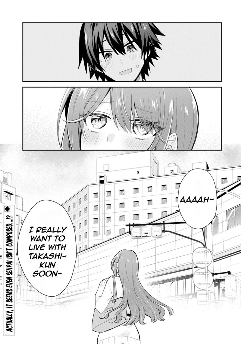 Osake To Senpai Kanojo To No Amaama Doukyo Lovecome Wa Nijuusai Ni Natte Kara 1 46