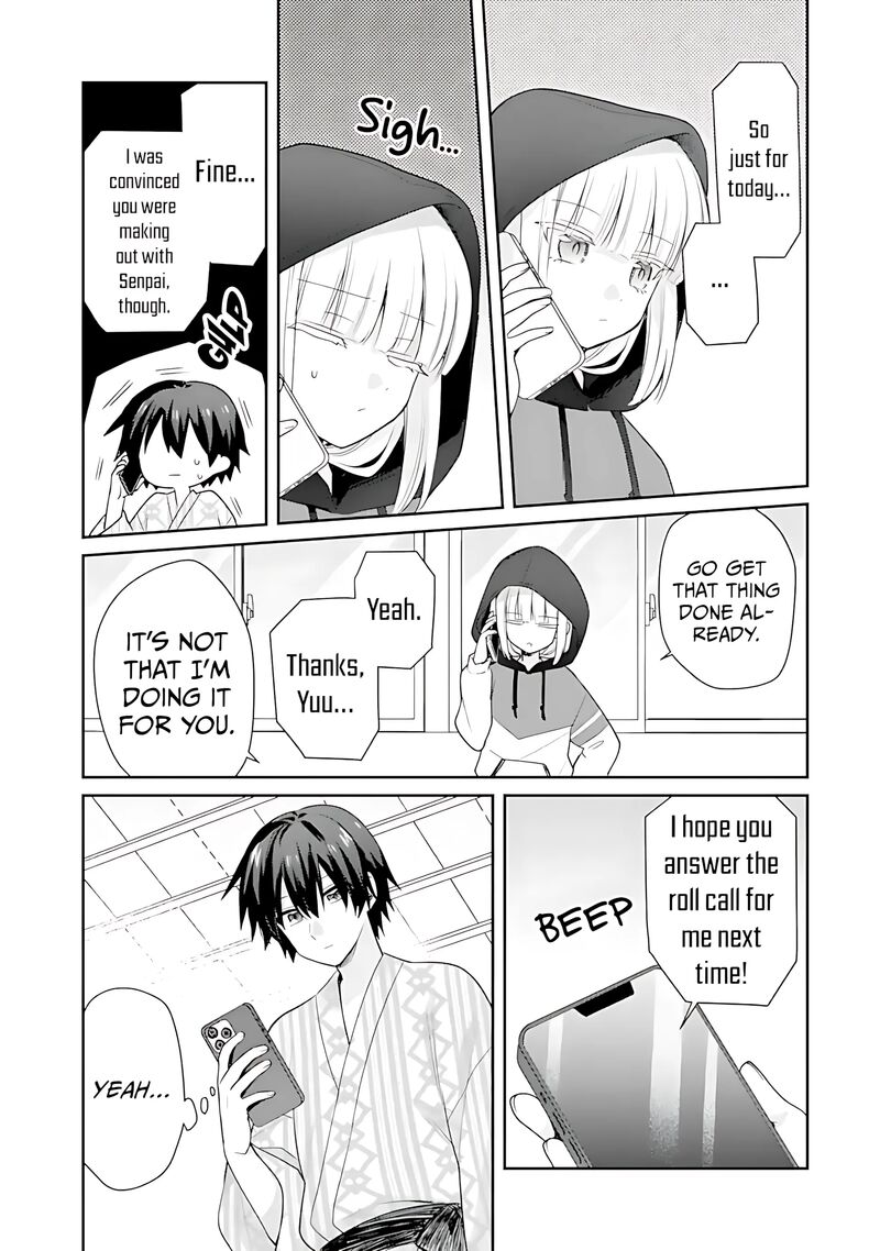 Osake To Senpai Kanojo To No Amaama Doukyo Lovecome Wa Nijuusai Ni Natte Kara 11 18