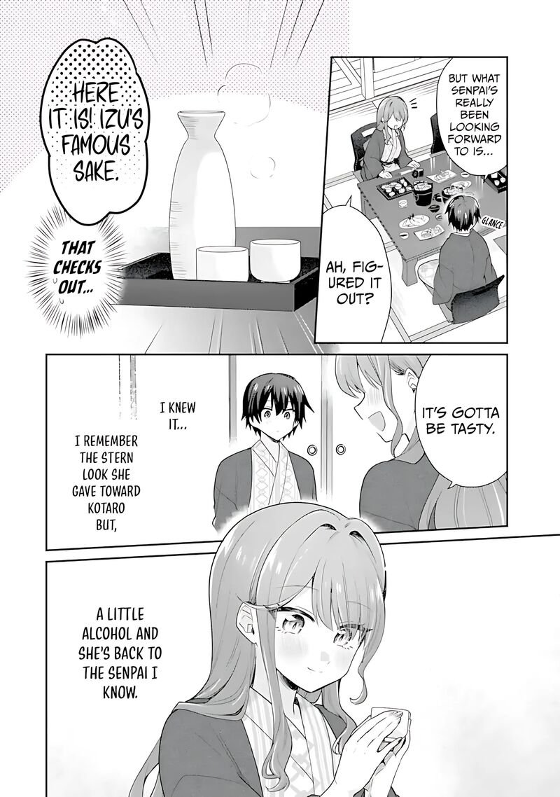 Osake To Senpai Kanojo To No Amaama Doukyo Lovecome Wa Nijuusai Ni Natte Kara 11 3