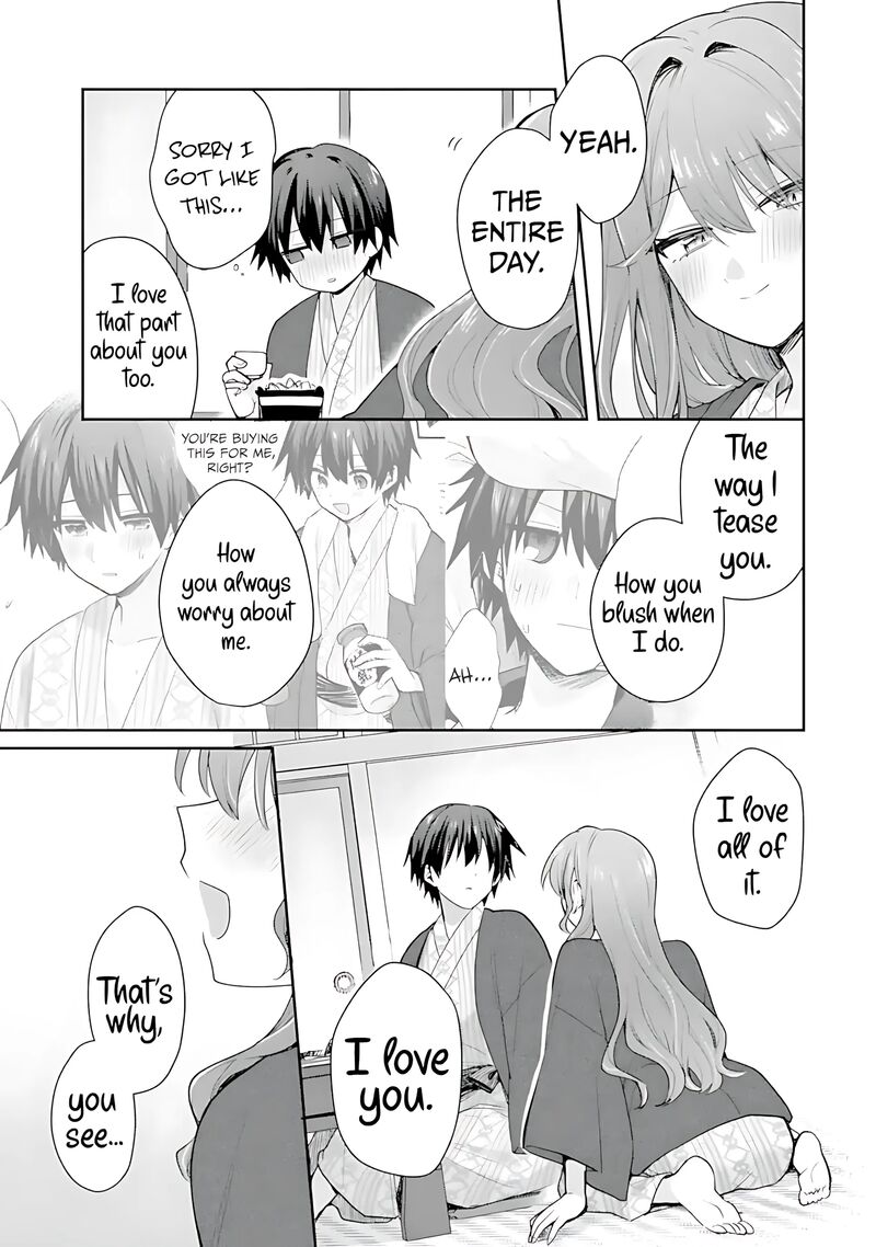 Osake To Senpai Kanojo To No Amaama Doukyo Lovecome Wa Nijuusai Ni Natte Kara 11 8