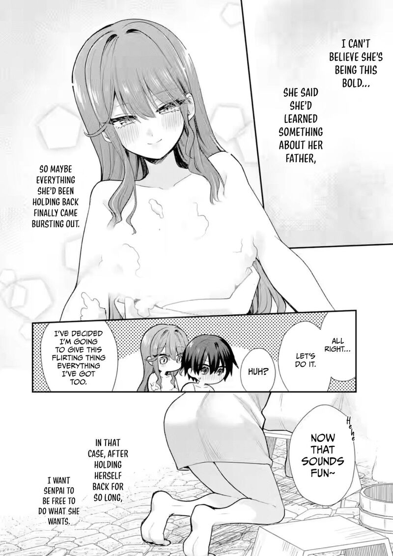 Osake To Senpai Kanojo To No Amaama Doukyo Lovecome Wa Nijuusai Ni Natte Kara 13 12