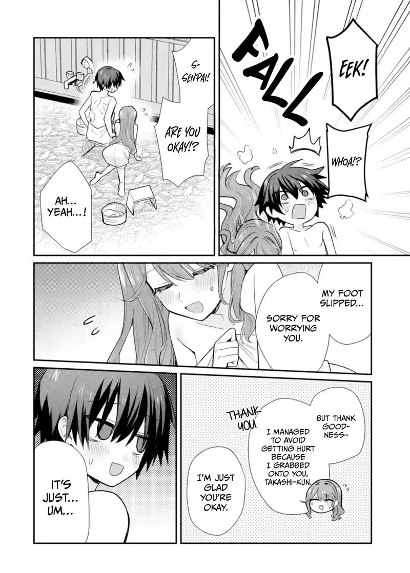 Osake To Senpai Kanojo To No Amaama Doukyo Lovecome Wa Nijuusai Ni Natte Kara 13 14