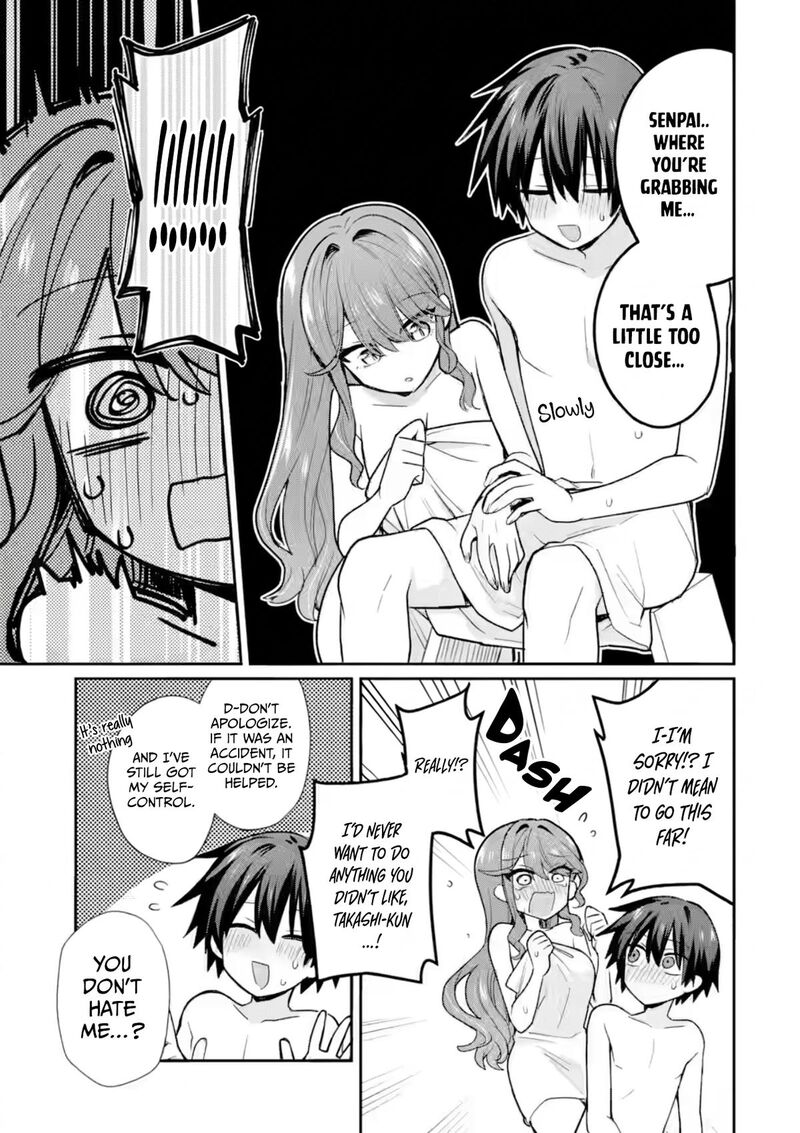 Osake To Senpai Kanojo To No Amaama Doukyo Lovecome Wa Nijuusai Ni Natte Kara 13 15