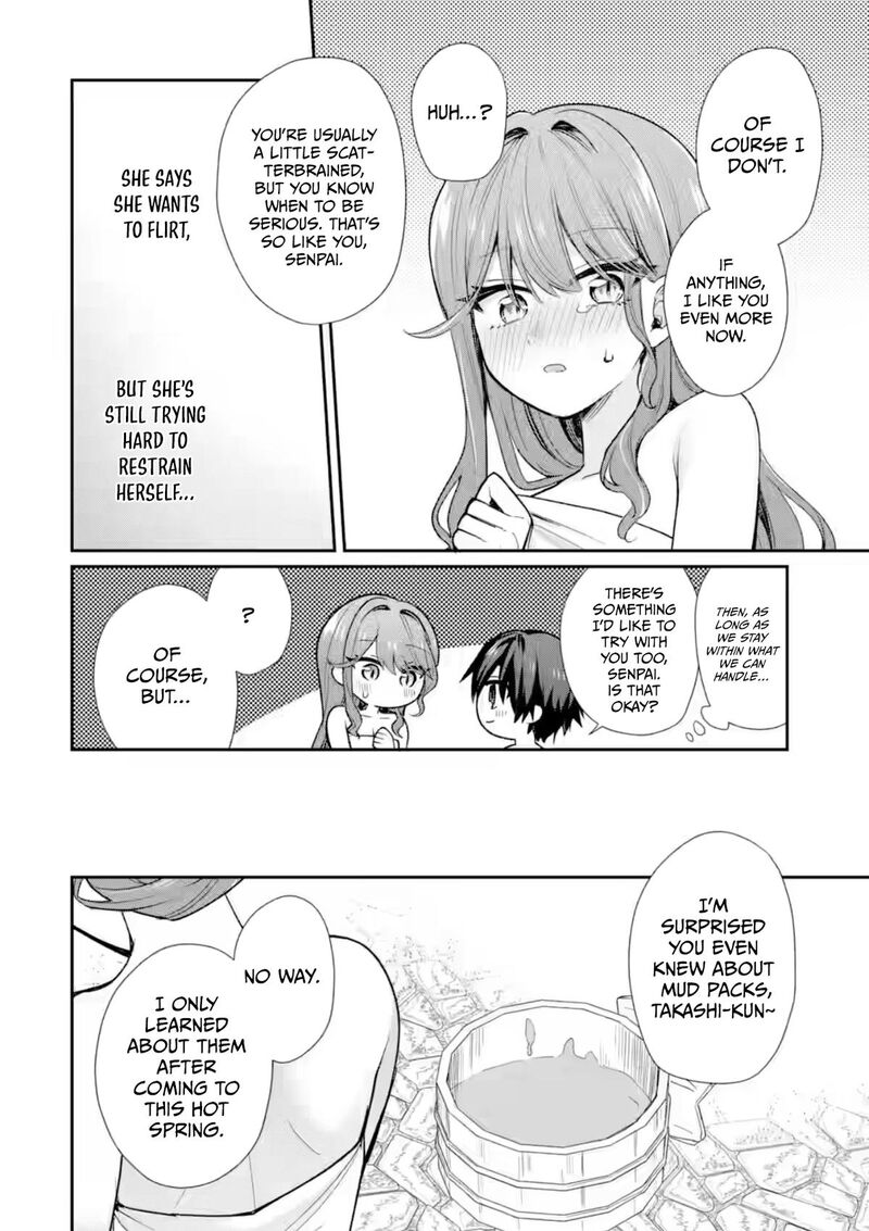Osake To Senpai Kanojo To No Amaama Doukyo Lovecome Wa Nijuusai Ni Natte Kara 13 16
