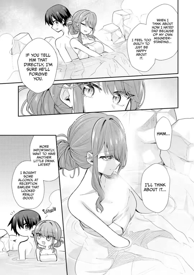 Osake To Senpai Kanojo To No Amaama Doukyo Lovecome Wa Nijuusai Ni Natte Kara 13 21