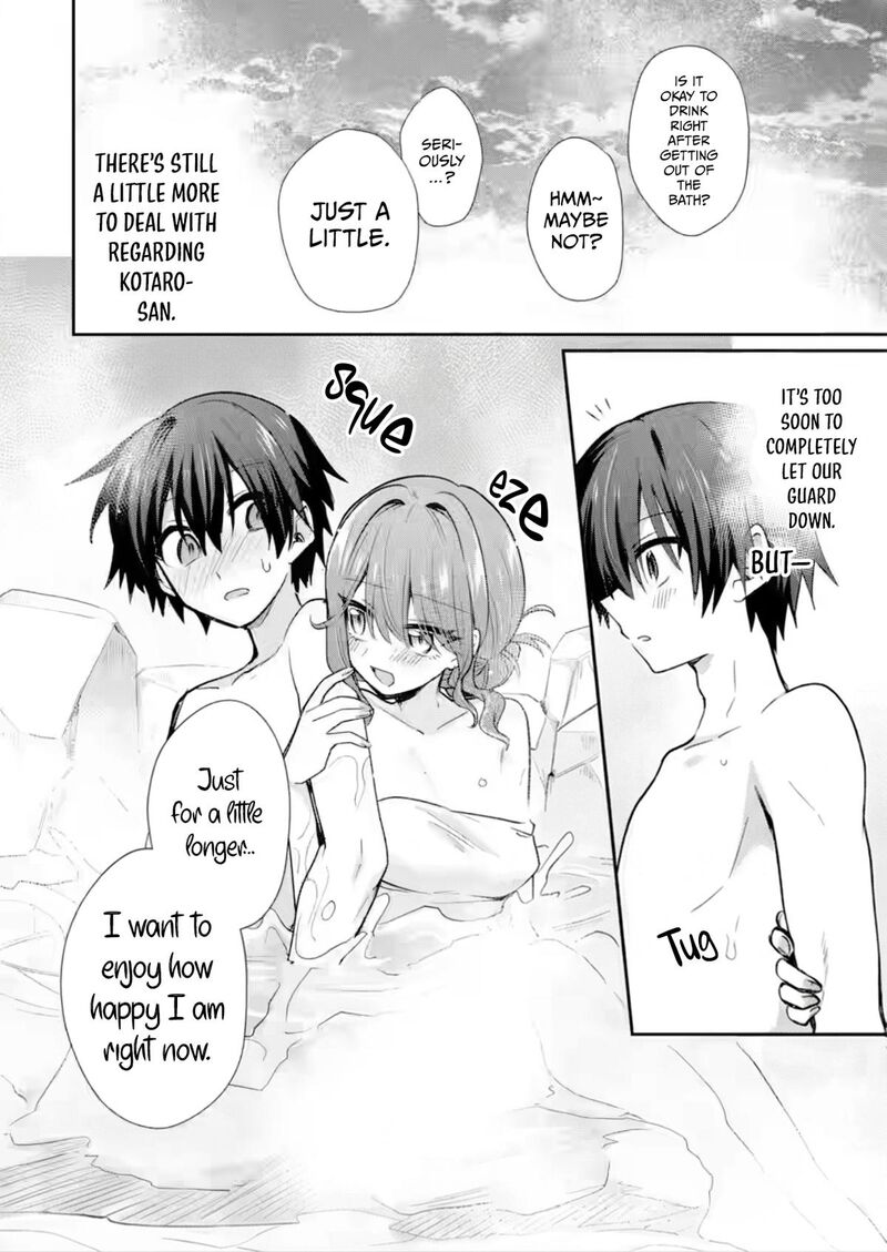 Osake To Senpai Kanojo To No Amaama Doukyo Lovecome Wa Nijuusai Ni Natte Kara 13 22