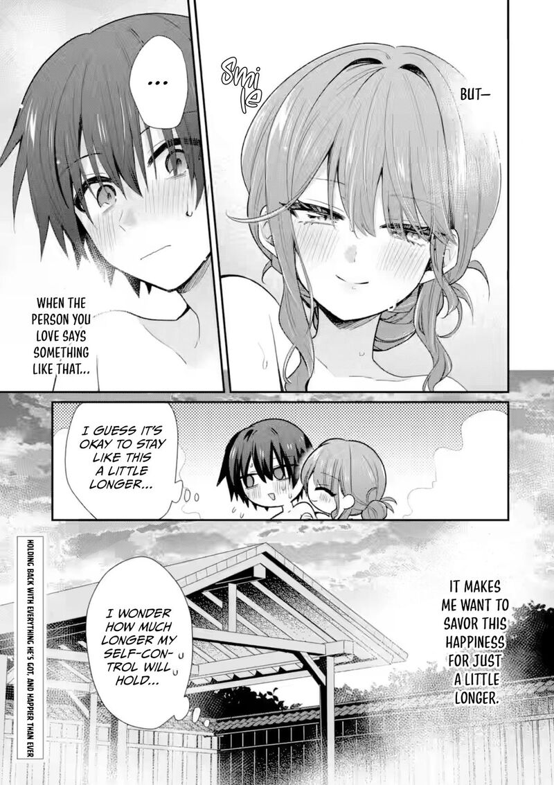 Osake To Senpai Kanojo To No Amaama Doukyo Lovecome Wa Nijuusai Ni Natte Kara 13 23
