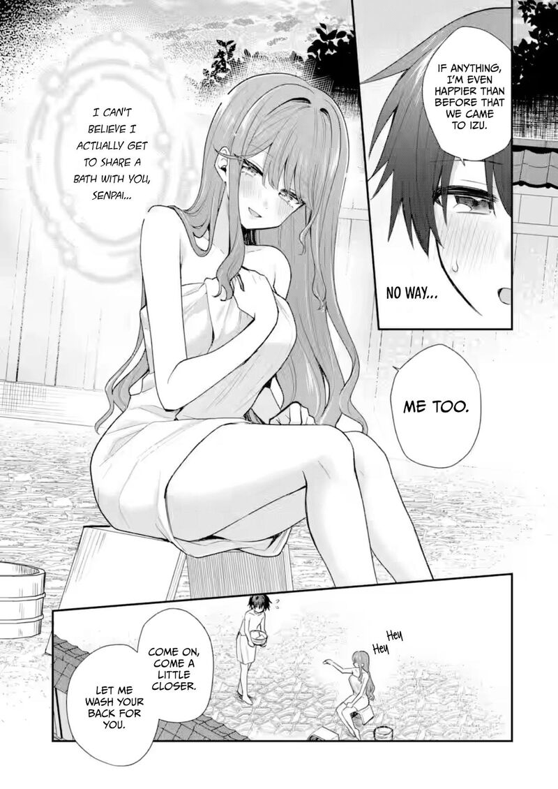 Osake To Senpai Kanojo To No Amaama Doukyo Lovecome Wa Nijuusai Ni Natte Kara 13 7