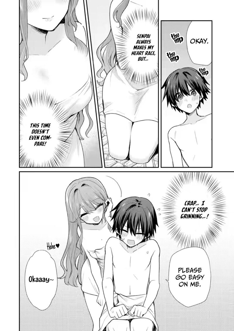 Osake To Senpai Kanojo To No Amaama Doukyo Lovecome Wa Nijuusai Ni Natte Kara 13 8