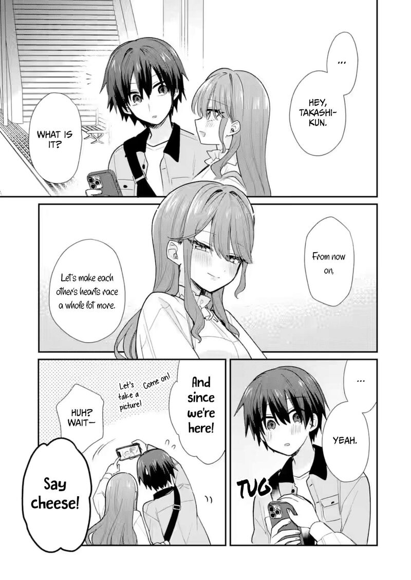 Osake To Senpai Kanojo To No Amaama Doukyo Lovecome Wa Nijuusai Ni Natte Kara 14 24