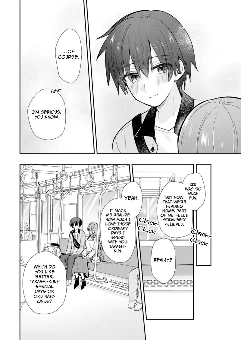 Osake To Senpai Kanojo To No Amaama Doukyo Lovecome Wa Nijuusai Ni Natte Kara 14 26