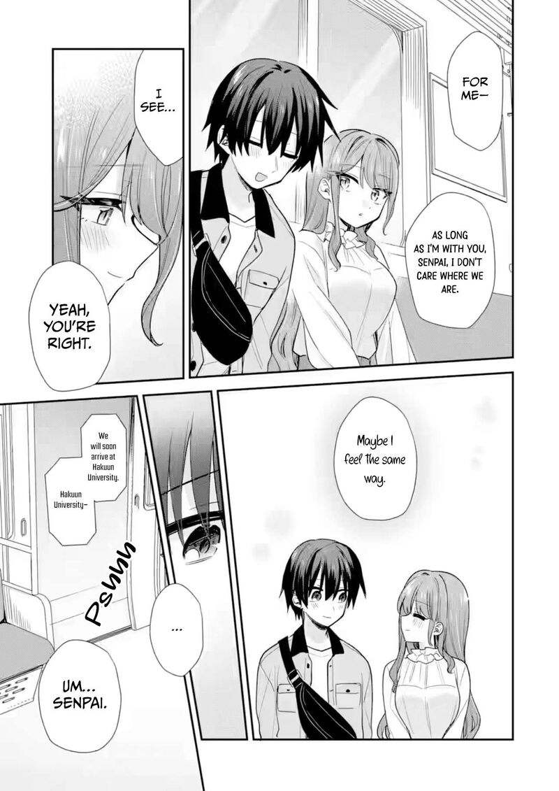 Osake To Senpai Kanojo To No Amaama Doukyo Lovecome Wa Nijuusai Ni Natte Kara 14 27