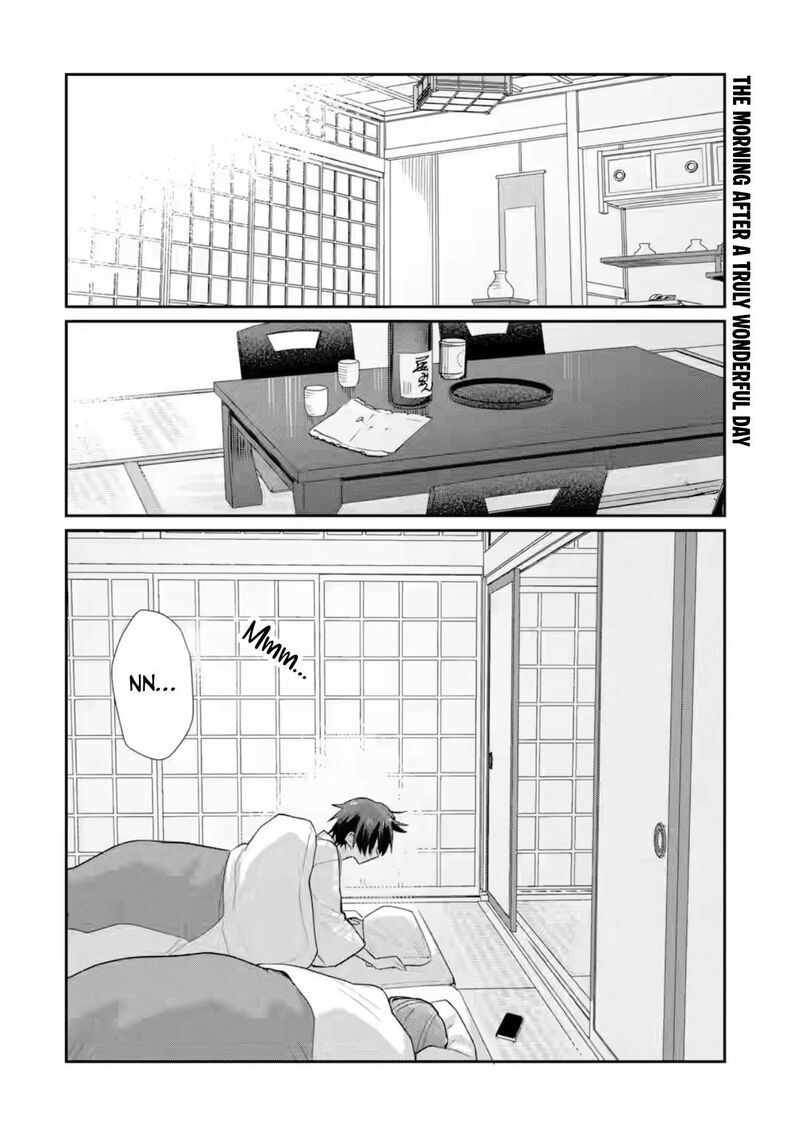 Osake To Senpai Kanojo To No Amaama Doukyo Lovecome Wa Nijuusai Ni Natte Kara 14 5