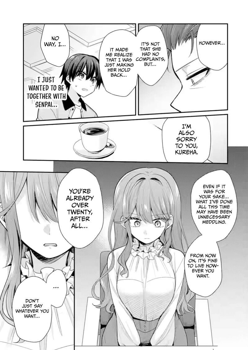 Osake To Senpai Kanojo To No Amaama Doukyo Lovecome Wa Nijuusai Ni Natte Kara 15 11