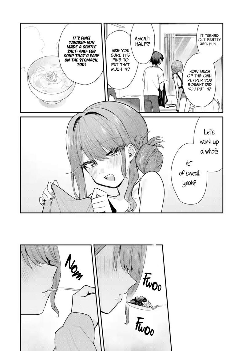 Osake To Senpai Kanojo To No Amaama Doukyo Lovecome Wa Nijuusai Ni Natte Kara 16 12