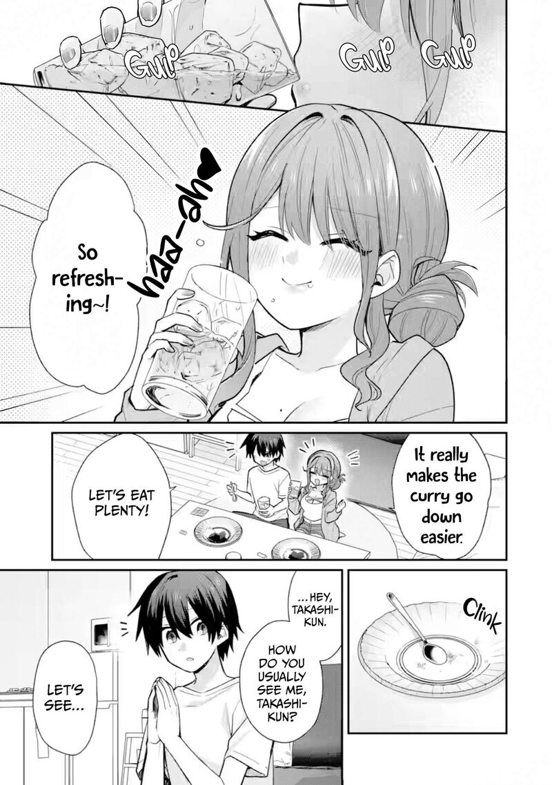 Osake To Senpai Kanojo To No Amaama Doukyo Lovecome Wa Nijuusai Ni Natte Kara 16 17