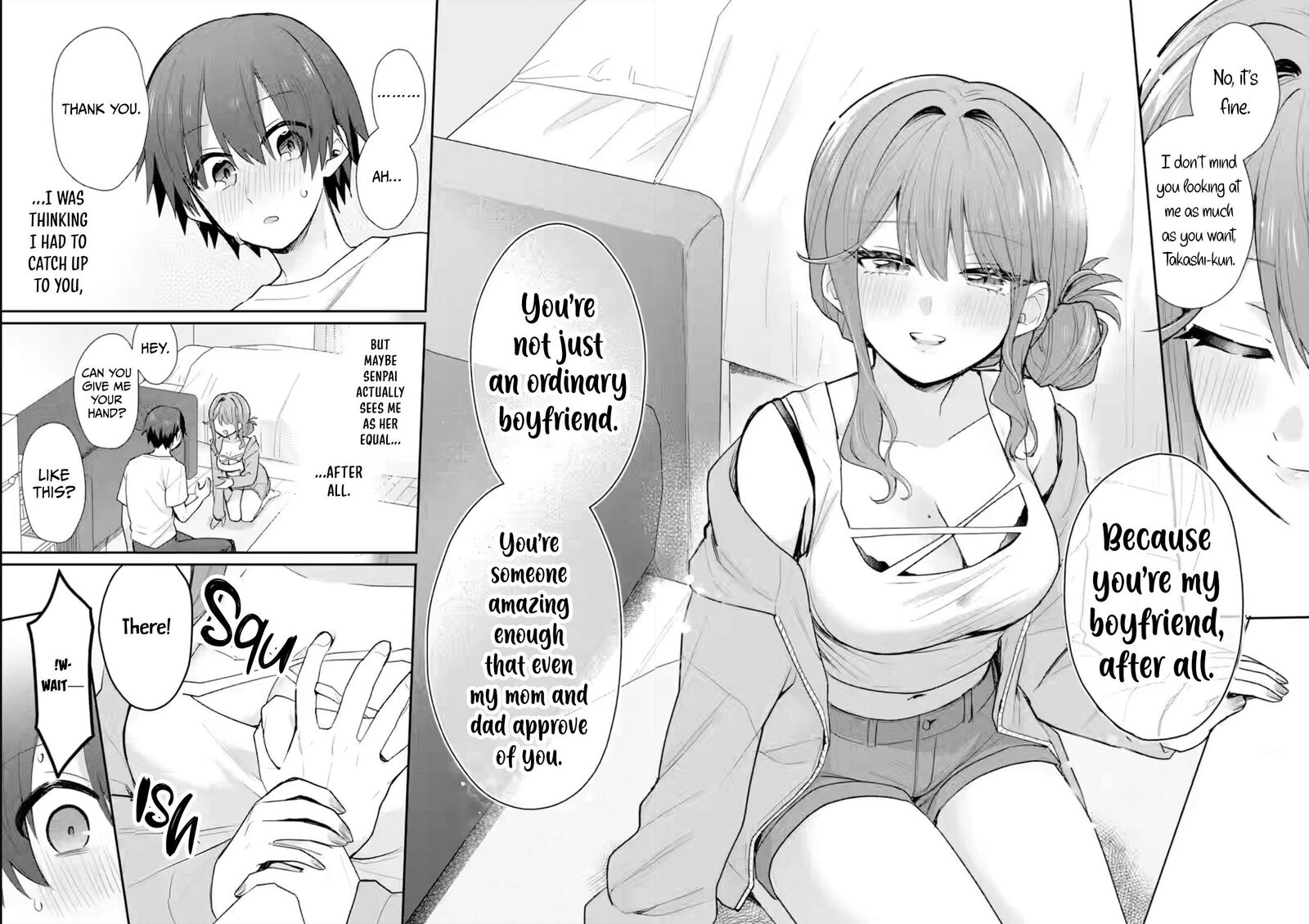 Osake To Senpai Kanojo To No Amaama Doukyo Lovecome Wa Nijuusai Ni Natte Kara 16 20