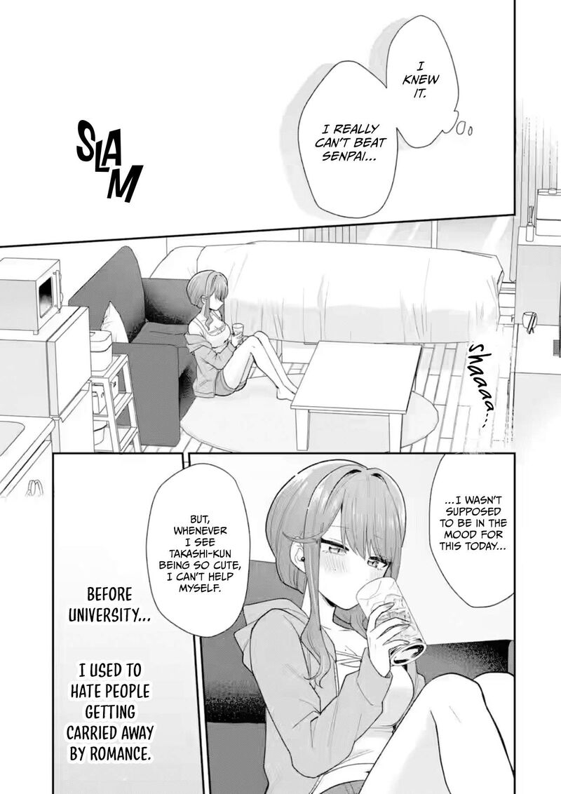 Osake To Senpai Kanojo To No Amaama Doukyo Lovecome Wa Nijuusai Ni Natte Kara 16 26
