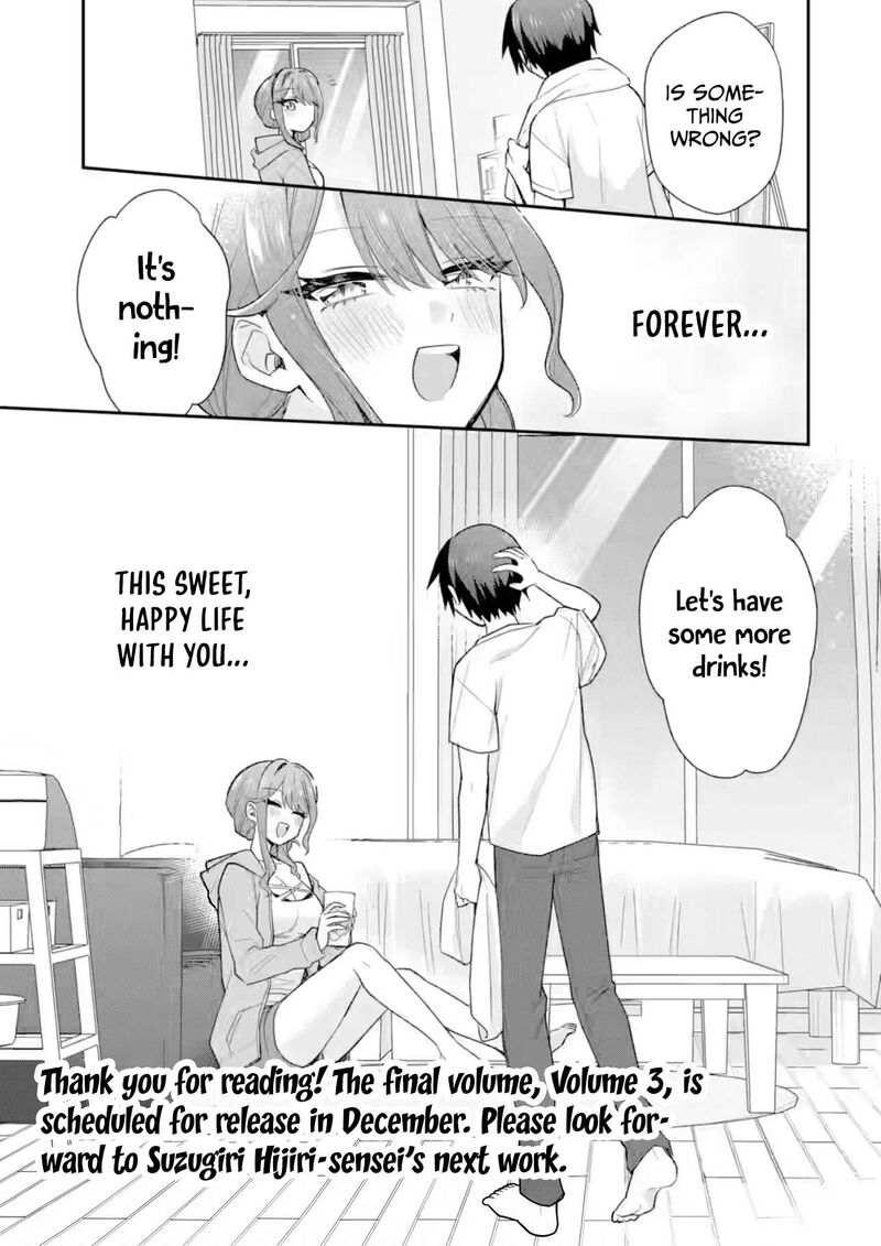 Osake To Senpai Kanojo To No Amaama Doukyo Lovecome Wa Nijuusai Ni Natte Kara 16 28