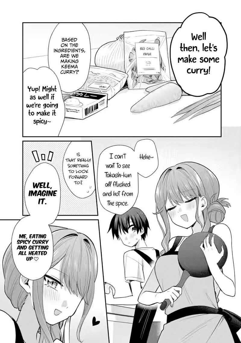 Osake To Senpai Kanojo To No Amaama Doukyo Lovecome Wa Nijuusai Ni Natte Kara 16 7