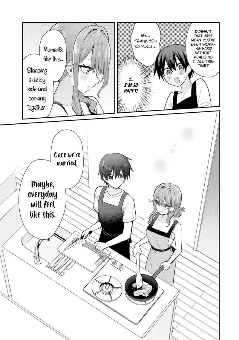 Osake To Senpai Kanojo To No Amaama Doukyo Lovecome Wa Nijuusai Ni Natte Kara 16 9