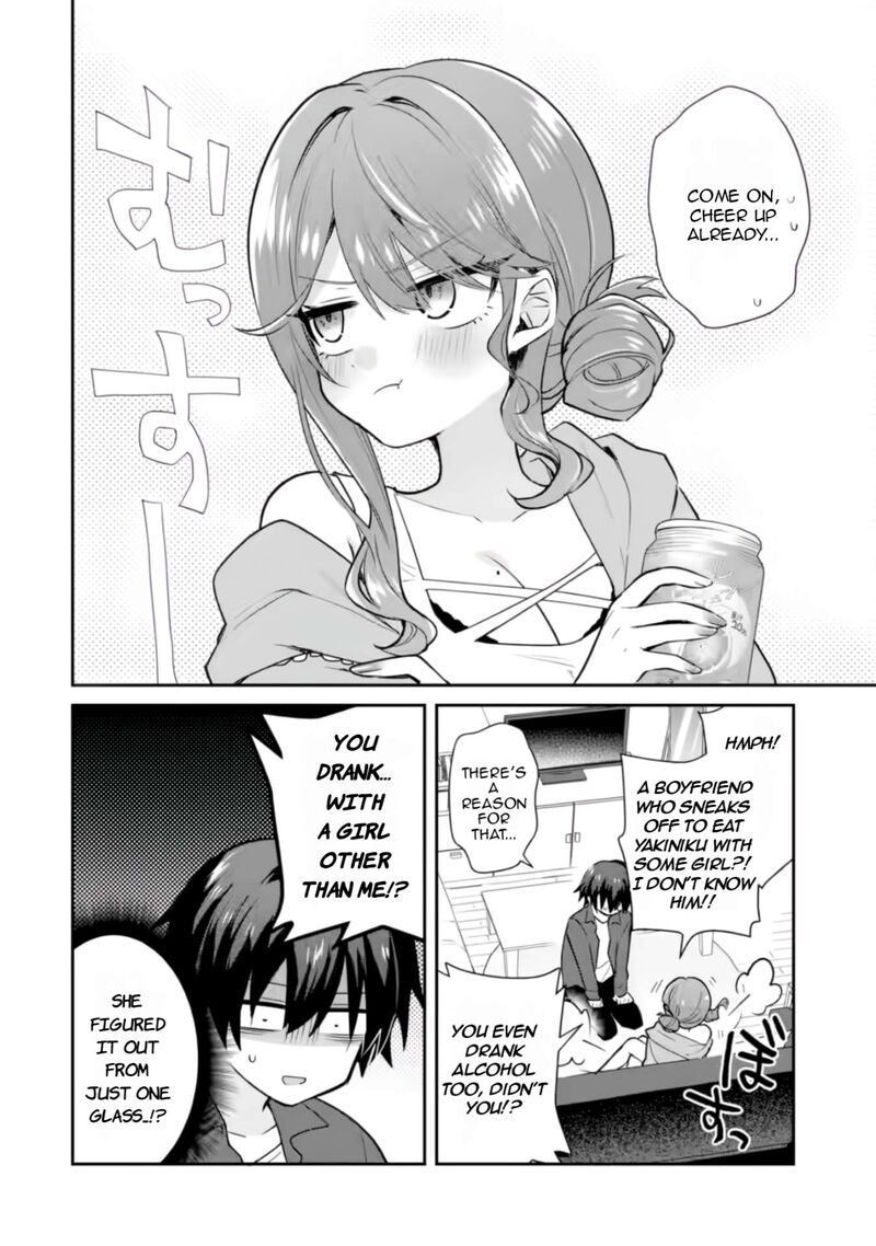 Osake To Senpai Kanojo To No Amaama Doukyo Lovecome Wa Nijuusai Ni Natte Kara 3 15