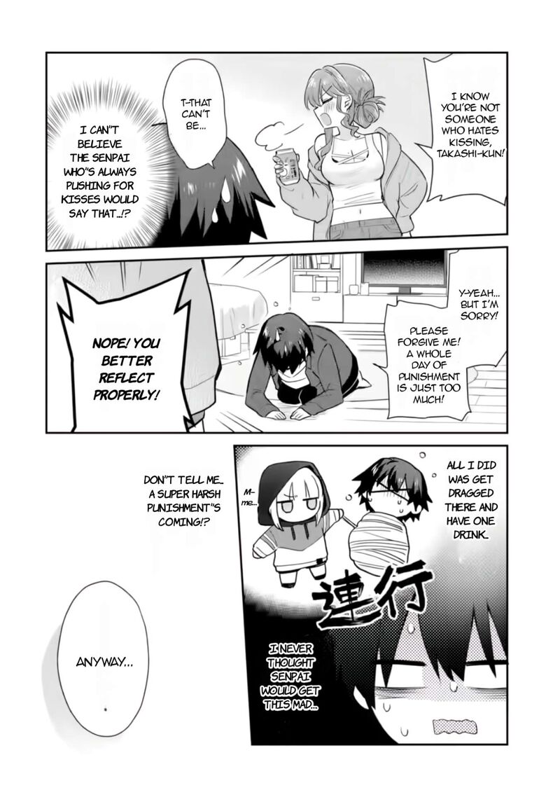 Osake To Senpai Kanojo To No Amaama Doukyo Lovecome Wa Nijuusai Ni Natte Kara 3 17