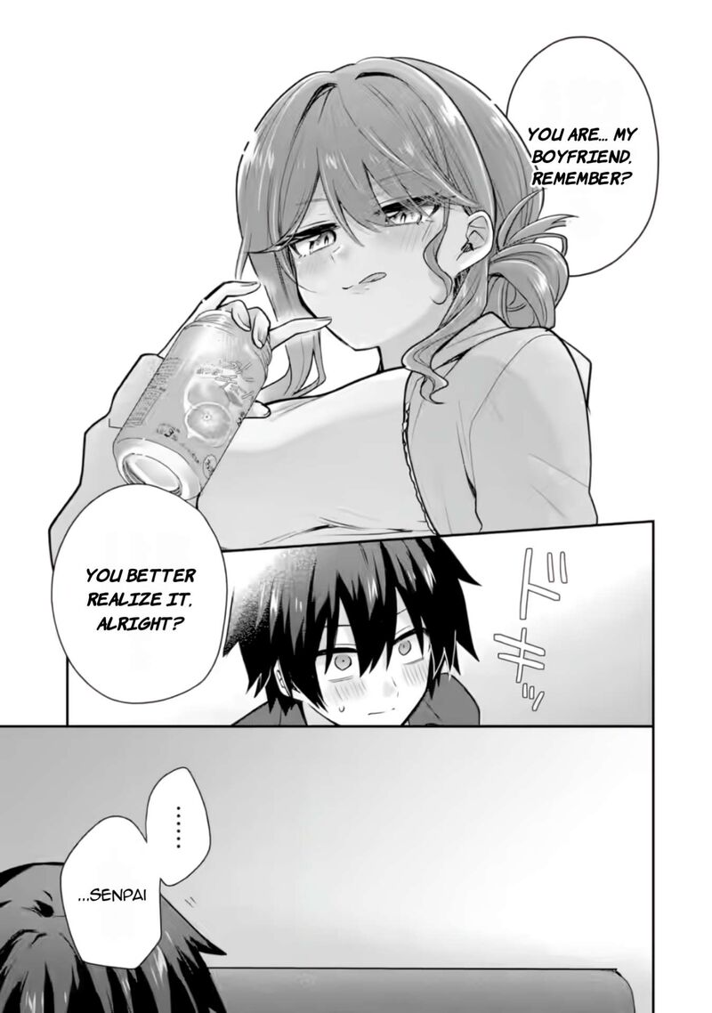 Osake To Senpai Kanojo To No Amaama Doukyo Lovecome Wa Nijuusai Ni Natte Kara 3 18