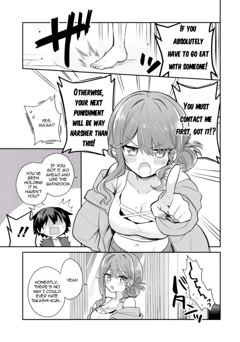 Osake To Senpai Kanojo To No Amaama Doukyo Lovecome Wa Nijuusai Ni Natte Kara 3 36