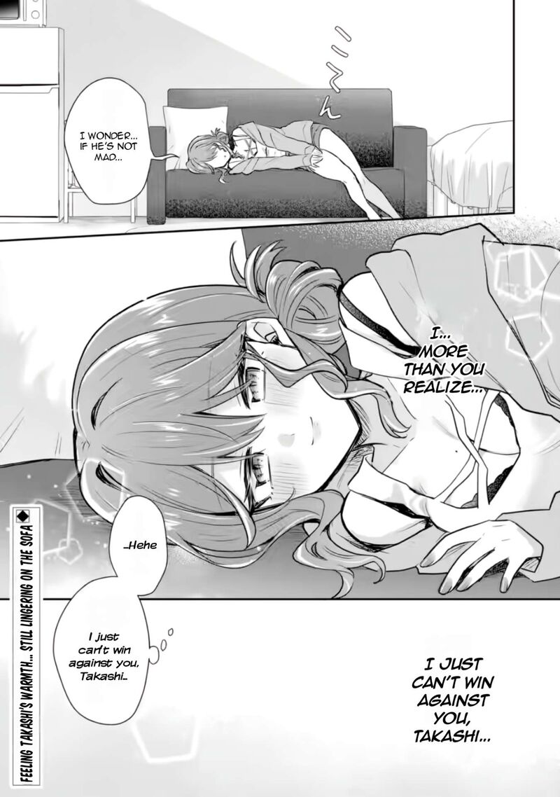 Osake To Senpai Kanojo To No Amaama Doukyo Lovecome Wa Nijuusai Ni Natte Kara 3 38