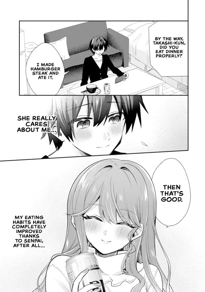 Osake To Senpai Kanojo To No Amaama Doukyo Lovecome Wa Nijuusai Ni Natte Kara 6 13