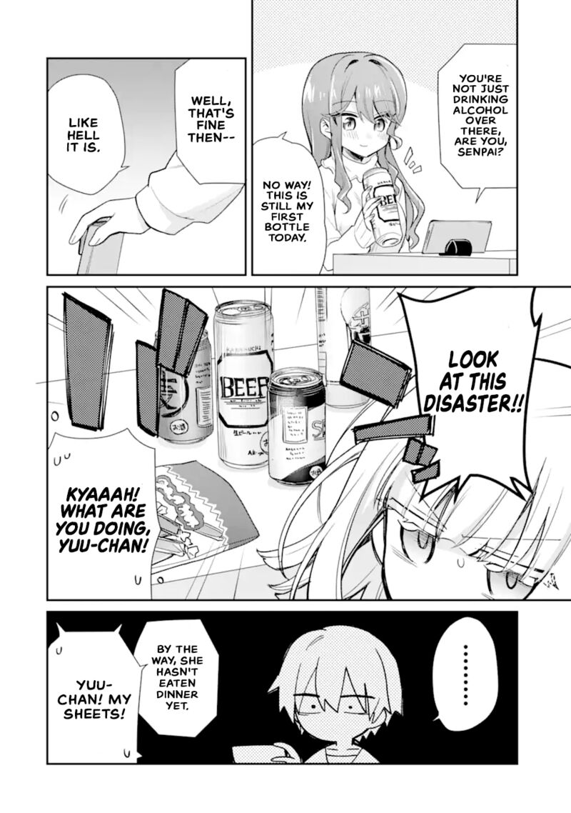 Osake To Senpai Kanojo To No Amaama Doukyo Lovecome Wa Nijuusai Ni Natte Kara 6 14