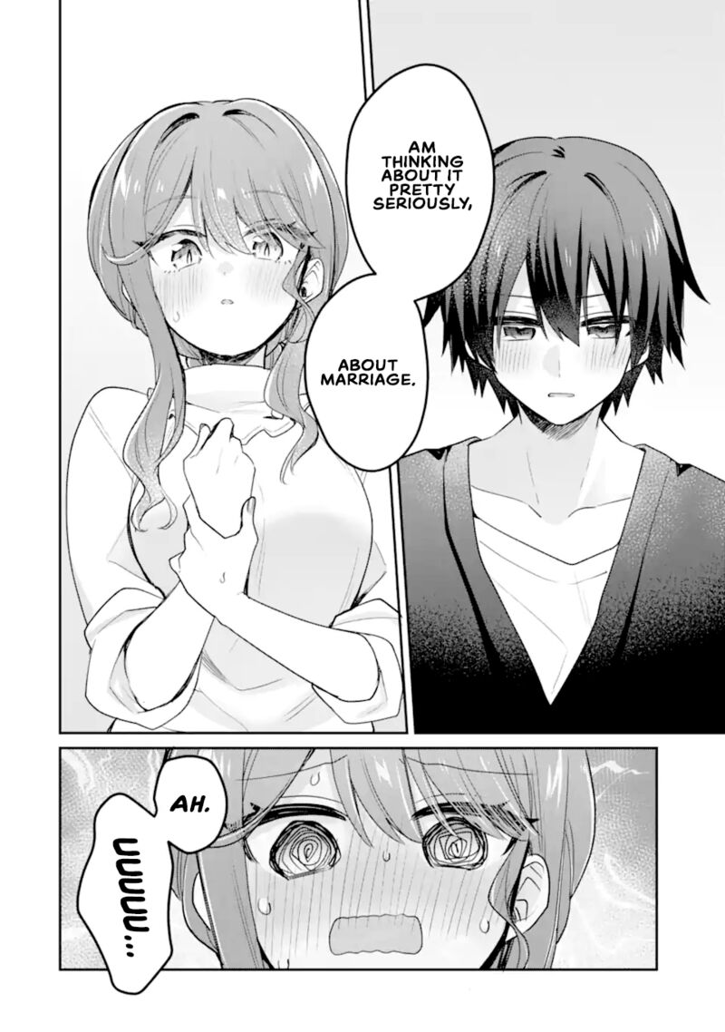 Osake To Senpai Kanojo To No Amaama Doukyo Lovecome Wa Nijuusai Ni Natte Kara 6 25