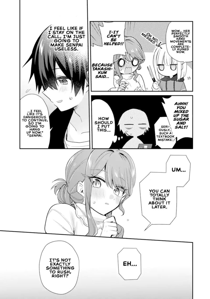 Osake To Senpai Kanojo To No Amaama Doukyo Lovecome Wa Nijuusai Ni Natte Kara 6 26