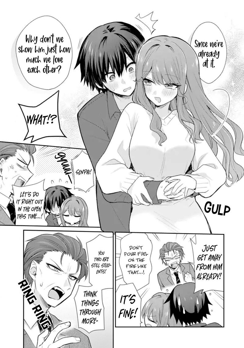 Osake To Senpai Kanojo To No Amaama Doukyo Lovecome Wa Nijuusai Ni Natte Kara 8 10