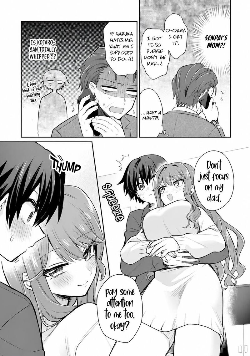 Osake To Senpai Kanojo To No Amaama Doukyo Lovecome Wa Nijuusai Ni Natte Kara 8 12