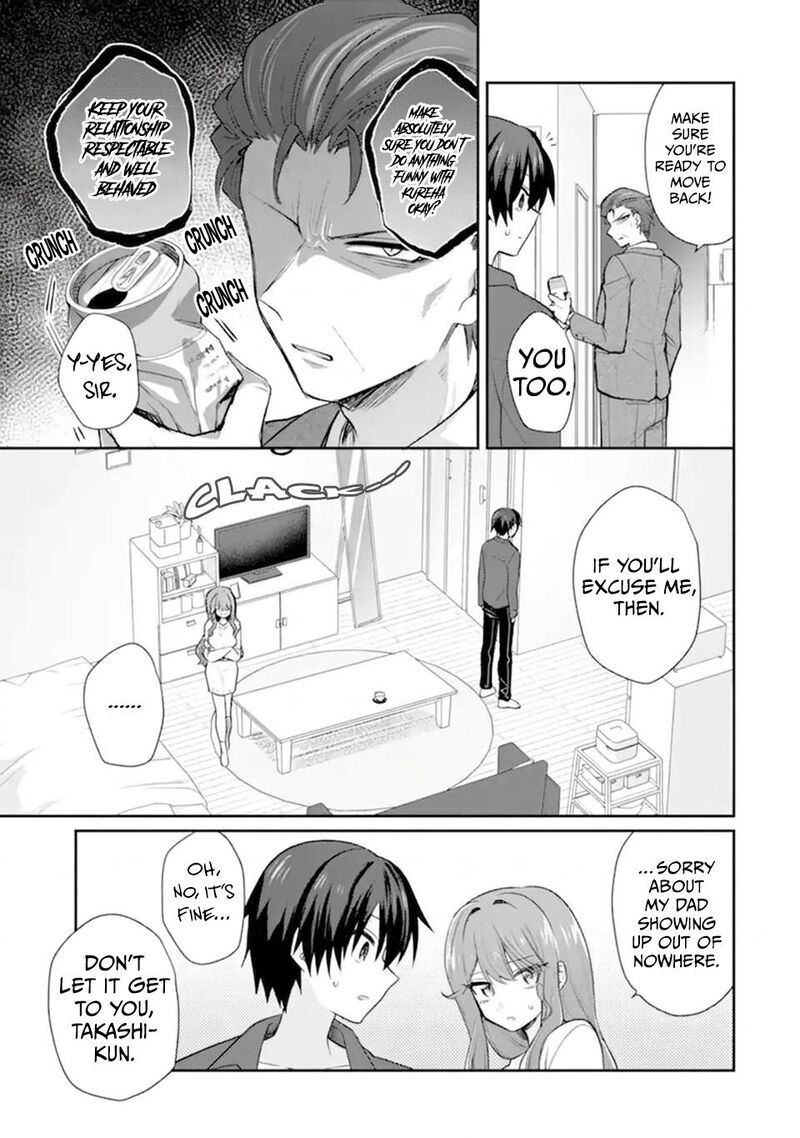 Osake To Senpai Kanojo To No Amaama Doukyo Lovecome Wa Nijuusai Ni Natte Kara 8 14