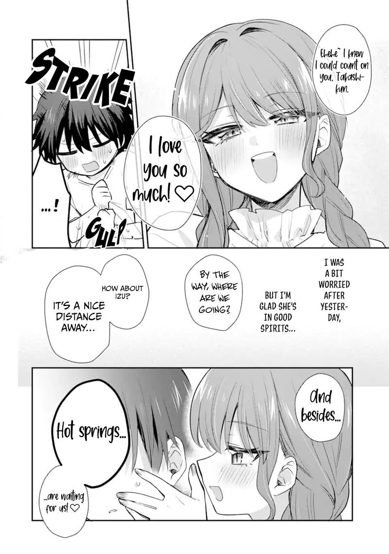 Osake To Senpai Kanojo To No Amaama Doukyo Lovecome Wa Nijuusai Ni Natte Kara 8 19