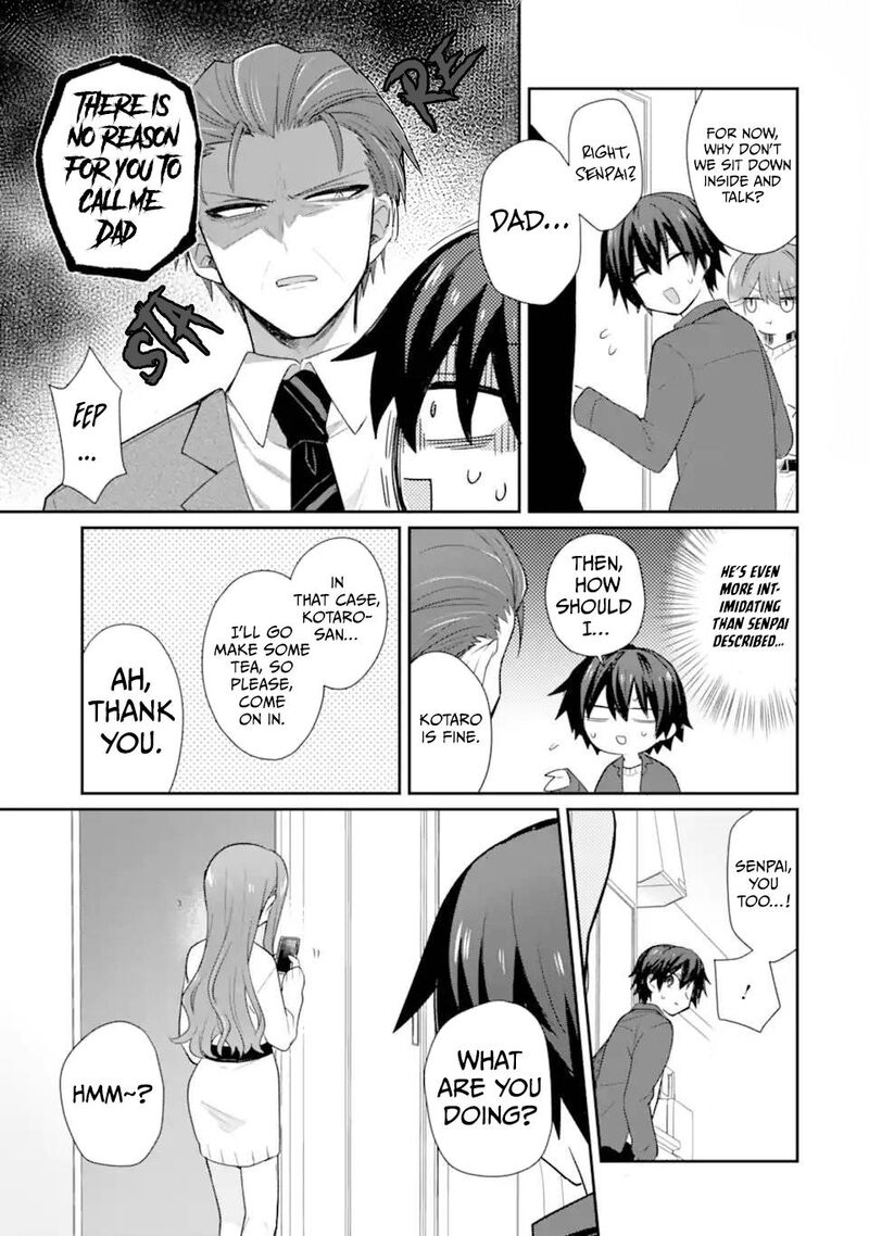 Osake To Senpai Kanojo To No Amaama Doukyo Lovecome Wa Nijuusai Ni Natte Kara 8 4