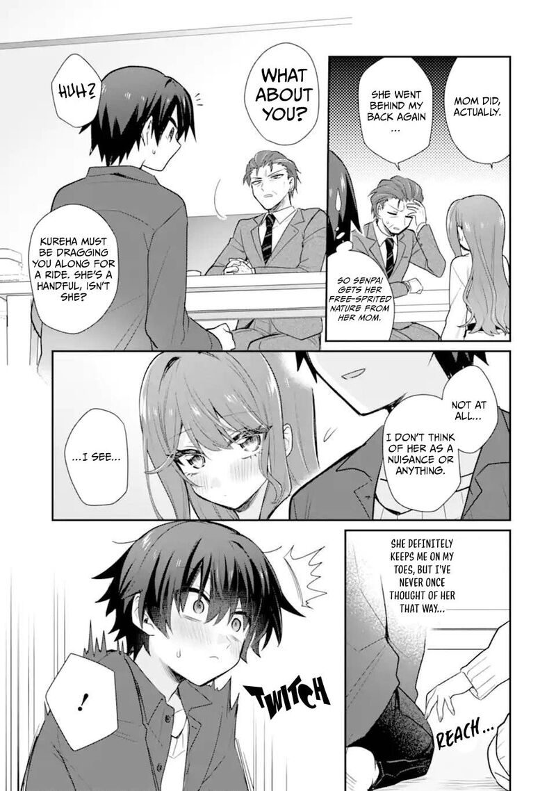Osake To Senpai Kanojo To No Amaama Doukyo Lovecome Wa Nijuusai Ni Natte Kara 8 6