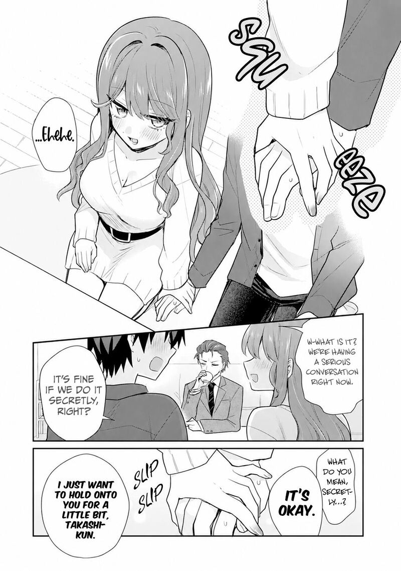Osake To Senpai Kanojo To No Amaama Doukyo Lovecome Wa Nijuusai Ni Natte Kara 8 7