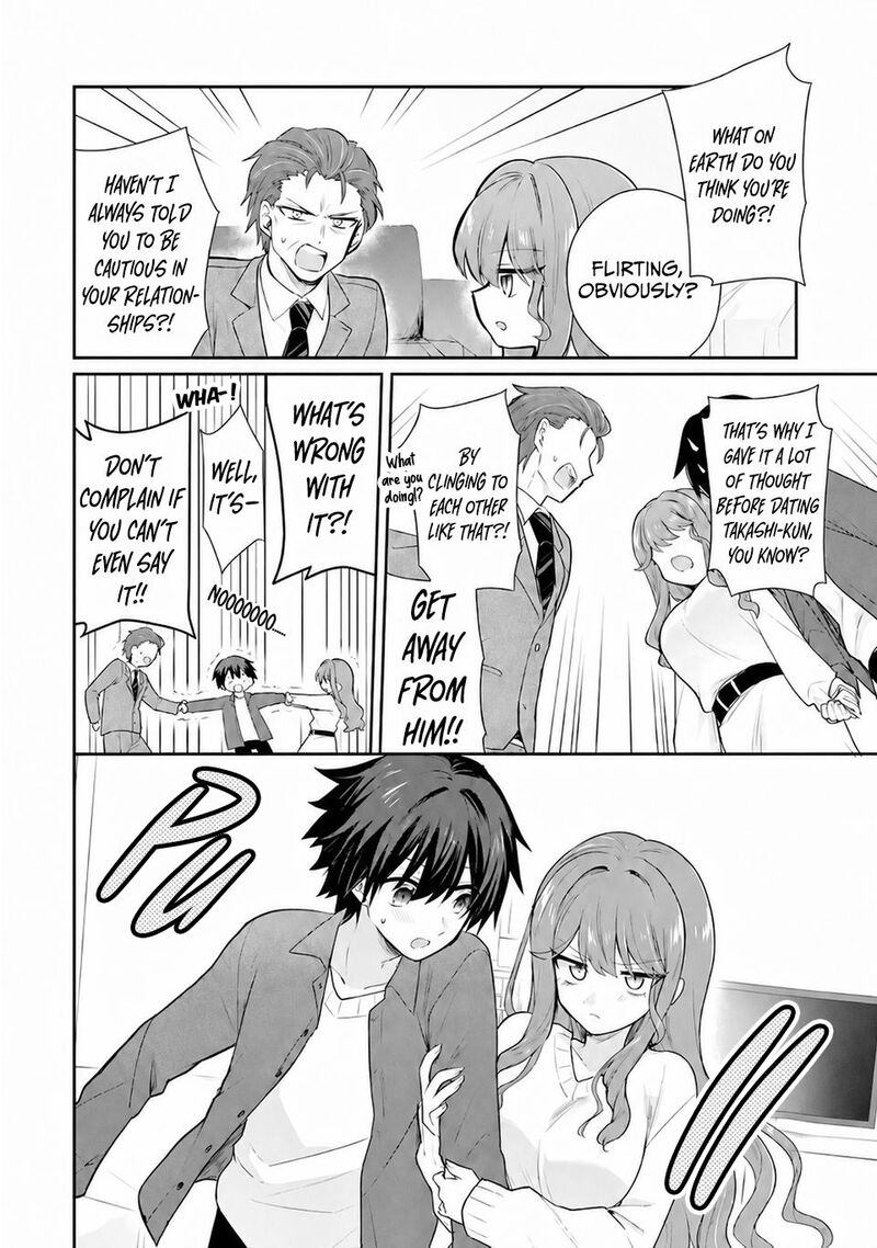 Osake To Senpai Kanojo To No Amaama Doukyo Lovecome Wa Nijuusai Ni Natte Kara 8 9