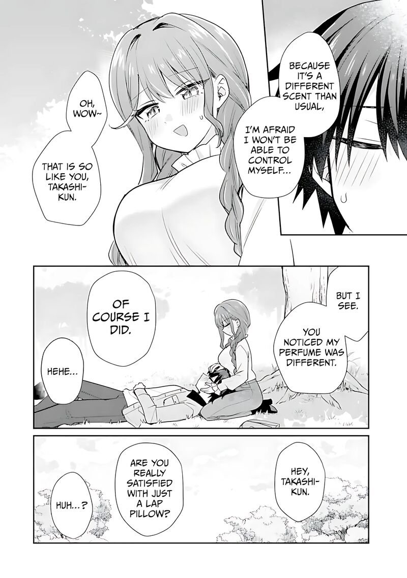 Osake To Senpai Kanojo To No Amaama Doukyo Lovecome Wa Nijuusai Ni Natte Kara 9 15