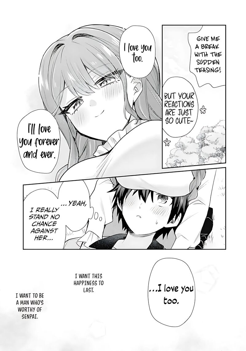 Osake To Senpai Kanojo To No Amaama Doukyo Lovecome Wa Nijuusai Ni Natte Kara 9 20