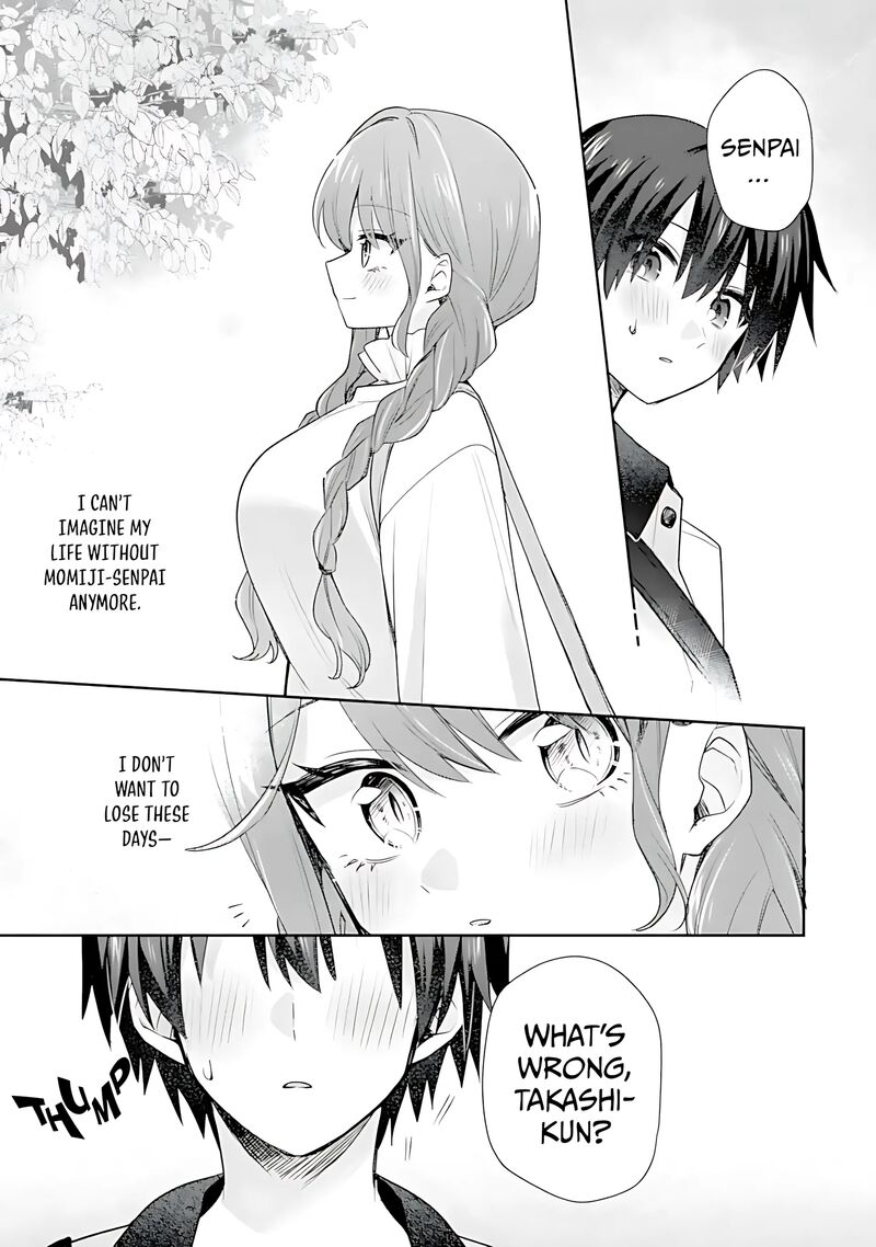 Osake To Senpai Kanojo To No Amaama Doukyo Lovecome Wa Nijuusai Ni Natte Kara 9 8