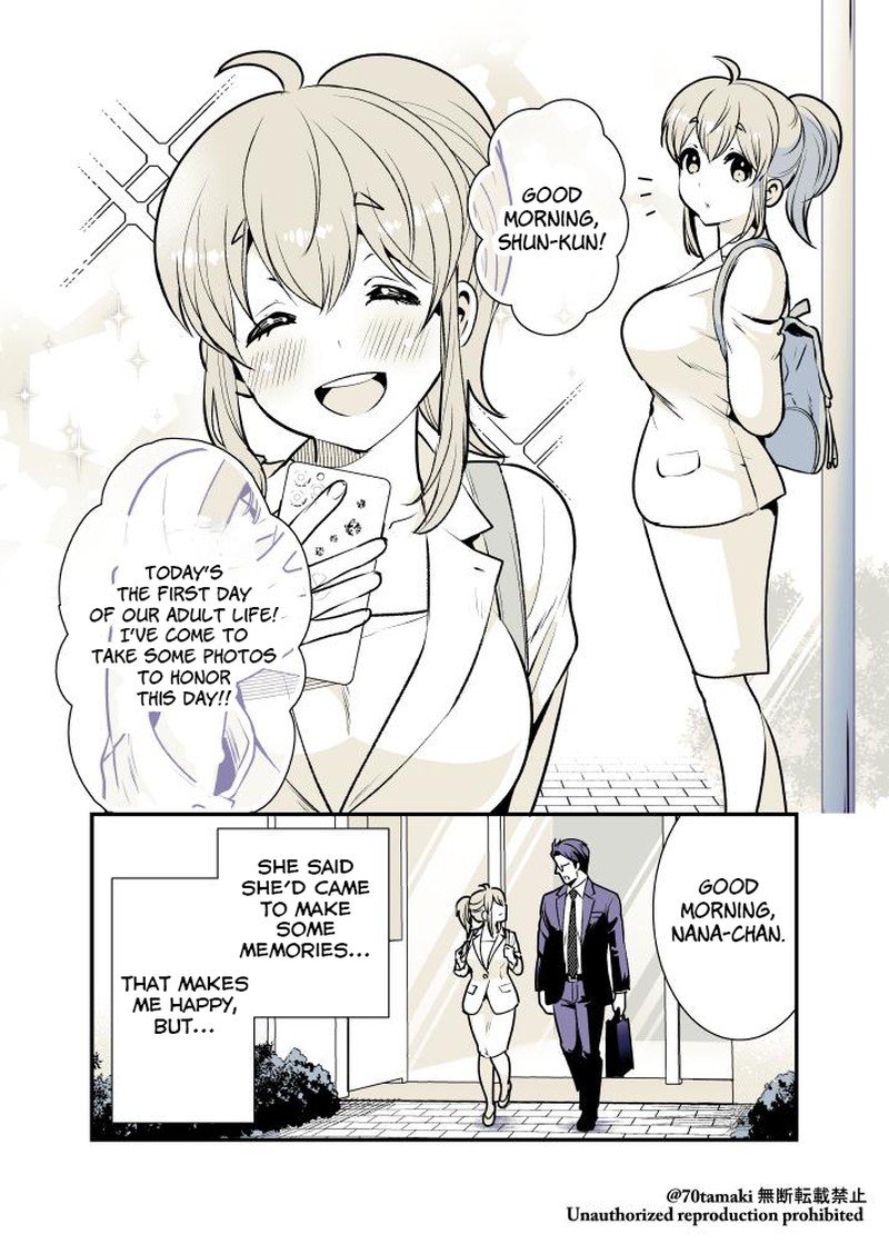 Osananajimi Ga Hisabisa Ni Saikai Shitara Otagai Kyonyuu Ni Natteta 10 2