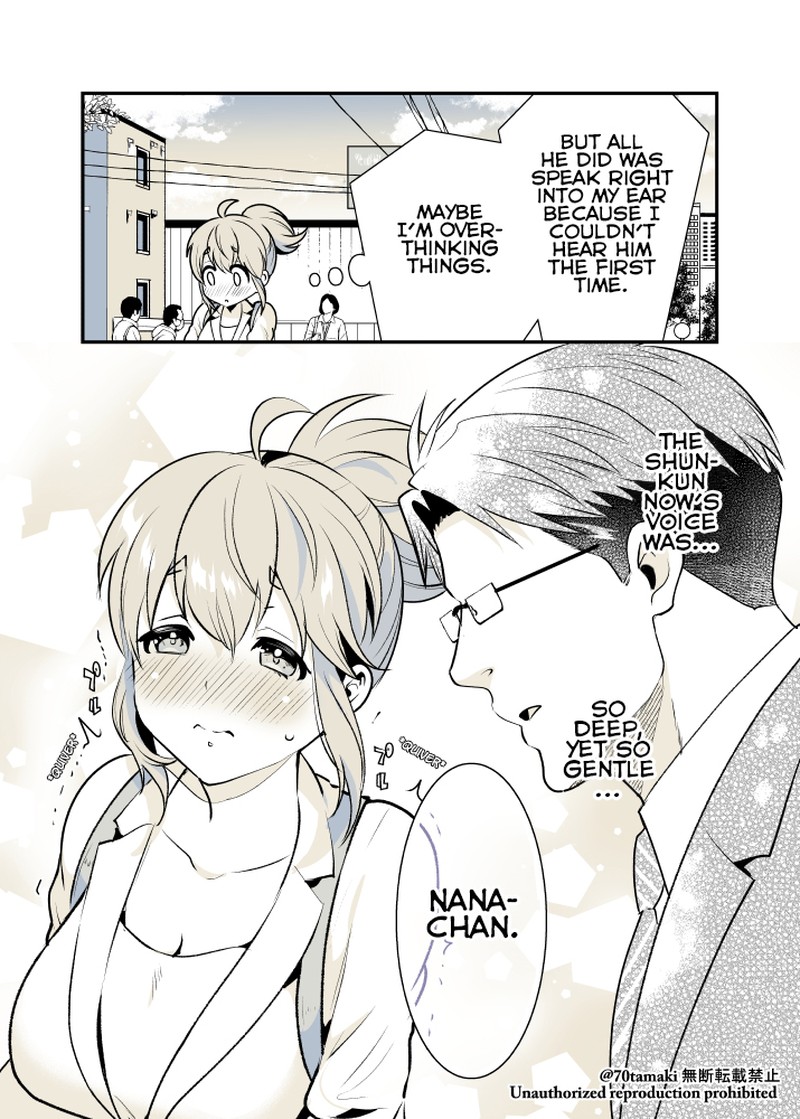 Osananajimi Ga Hisabisa Ni Saikai Shitara Otagai Kyonyuu Ni Natteta 12 2
